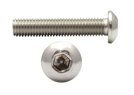 Iso 7381 Socket Button Head Screw ISO 7380 - Bolt Agencies International