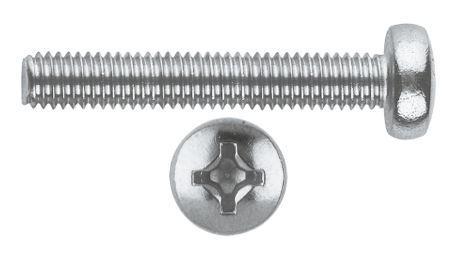 Pan Pozi Machine Screw DIN 7985 - Bolt Agencies International